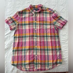 Boys XL (18-20) Polo Ralph Lauren button-up